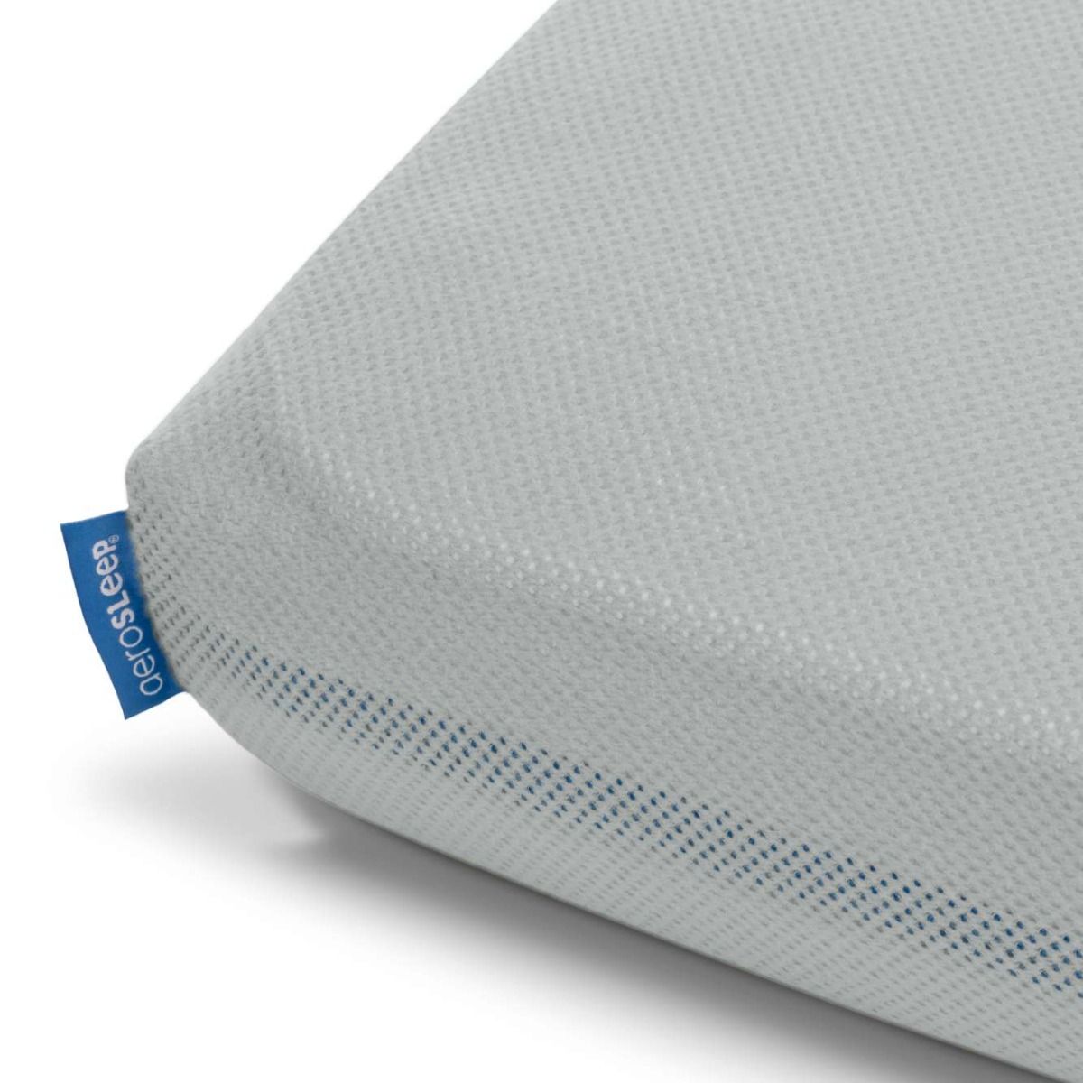 Hoeslaken Wieg Aerosleep 40x80 Stone Hoeslaken Wieg Aerosleep 40x80 Stone_1