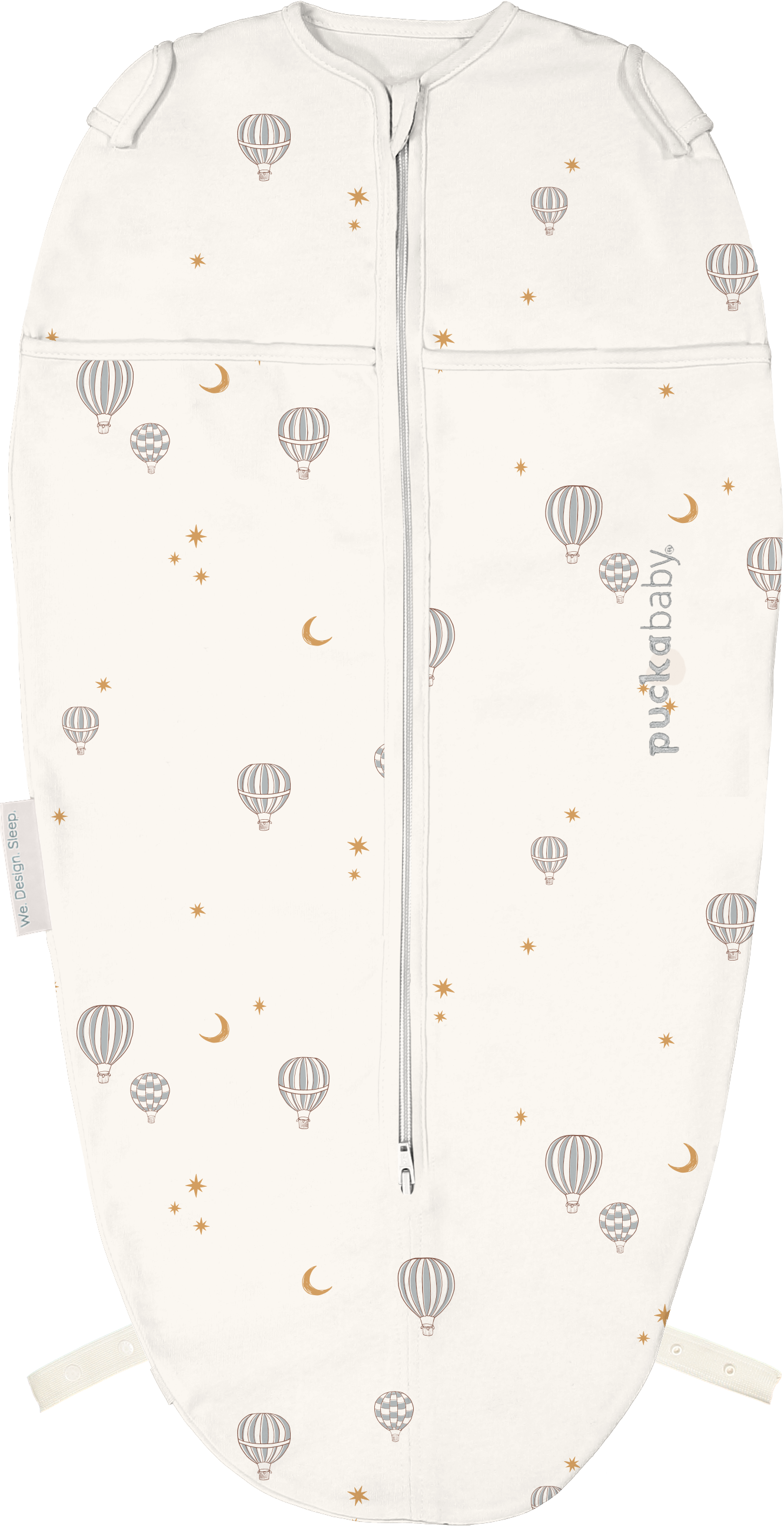 Slaapzak Puckababy MINI 3-6mnd Balloons Slaapzak Puckababy MINI 3-6mnd Balloons_1