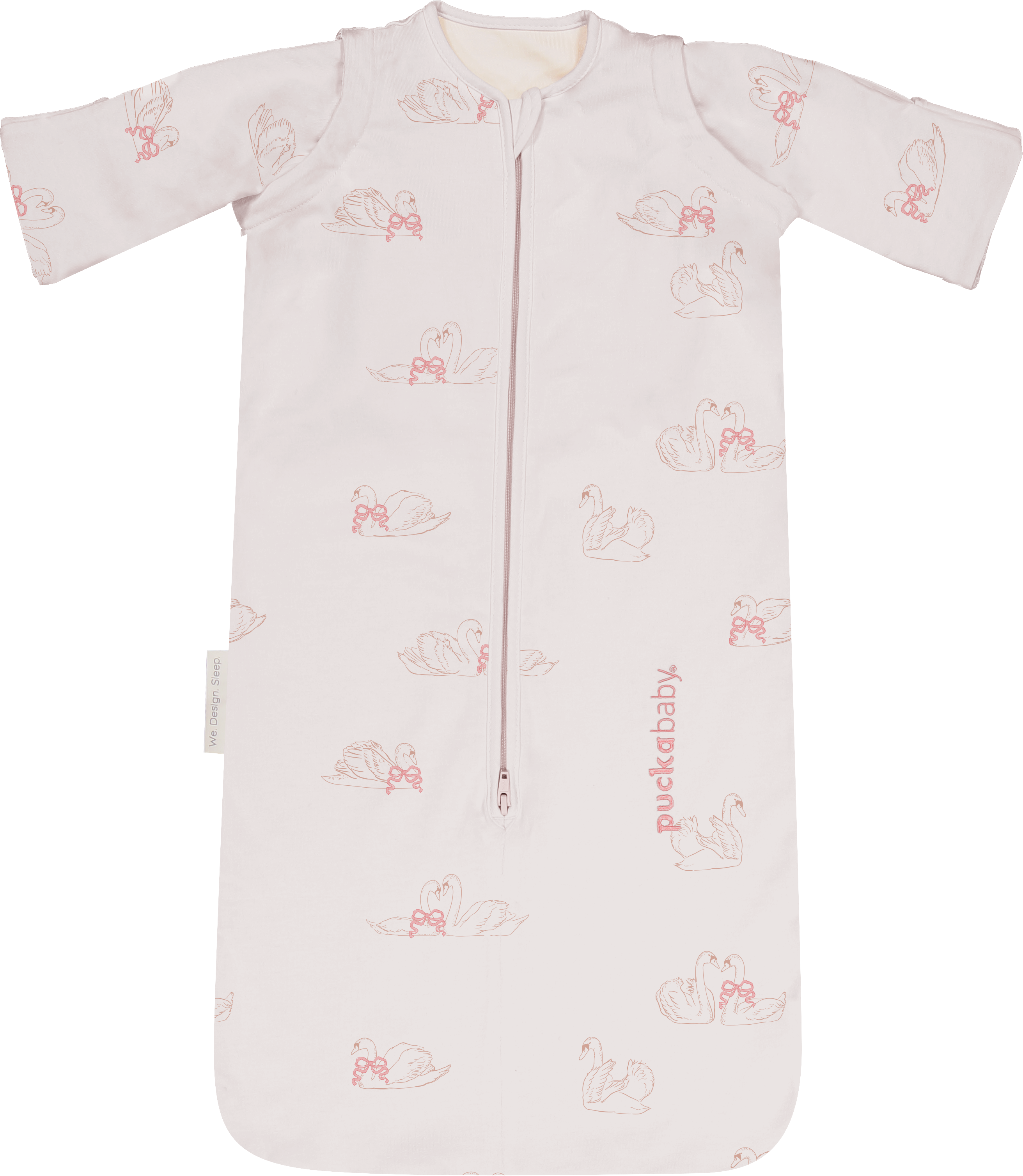 Slaapzak Puckababy Bag Newborn Swans Slaapzak Puckababy Bag Newborn Swans_1