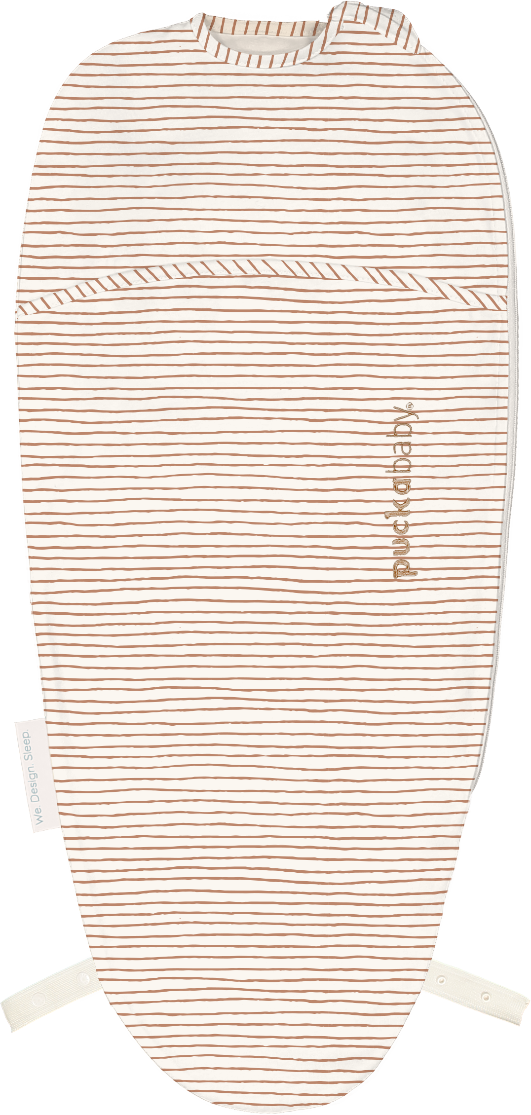 Slaapzak Puckababy PIEP 0-3mnd Hazel Stripes Slaapzak Puckababy PIEP 0-3mnd Hazel Stripes_1