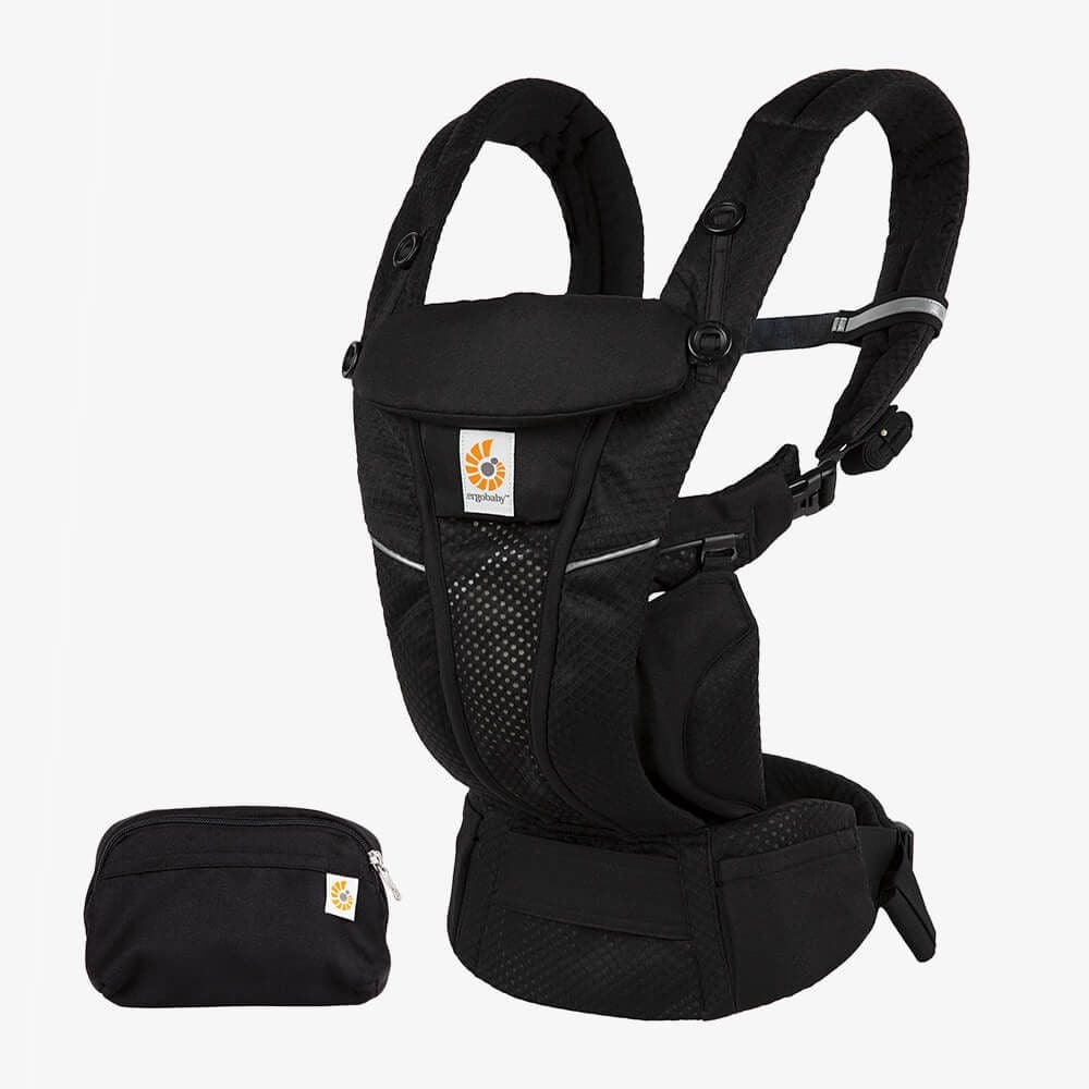 Buikdrager Ergobaby 4P Omni Breeze Onyx Black Buikdrager Ergobaby 4P Omni Breeze Onyx Black_1