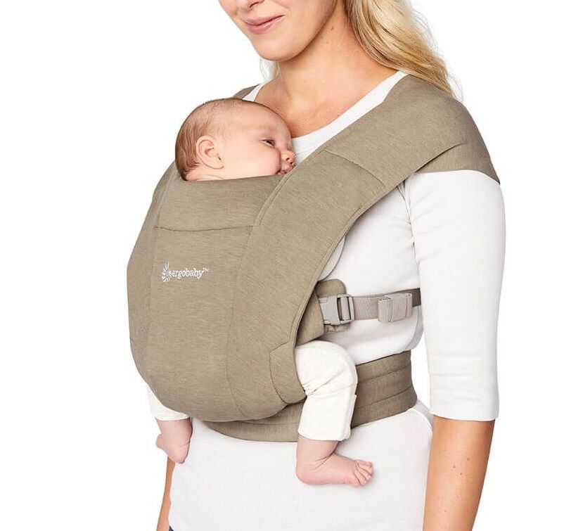 Buikdrager Ergobaby Embrace Soft Olive Buikdrager Ergobaby Embrace Soft Olive_4
