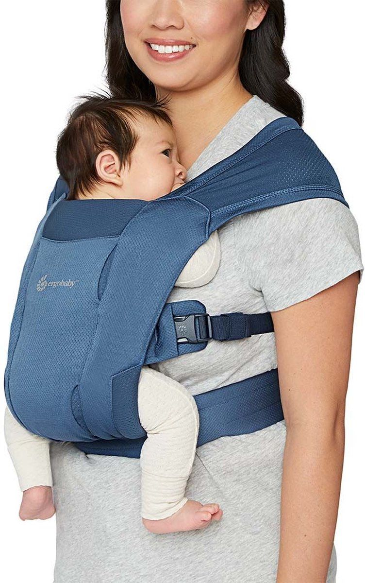 Buikdrager Ergobaby Embrace Soft Air Mesh Blue Buikdrager Ergobaby Embrace Soft Air Mesh Blue_1