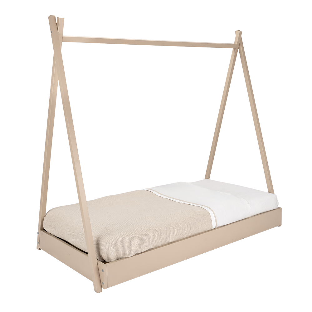 Peuterbed Colorfull Home 70x140 Vloerbed Tipi Sand Peuterbed Colorfull Home 70x140 Vloerbed Tipi Sand_1