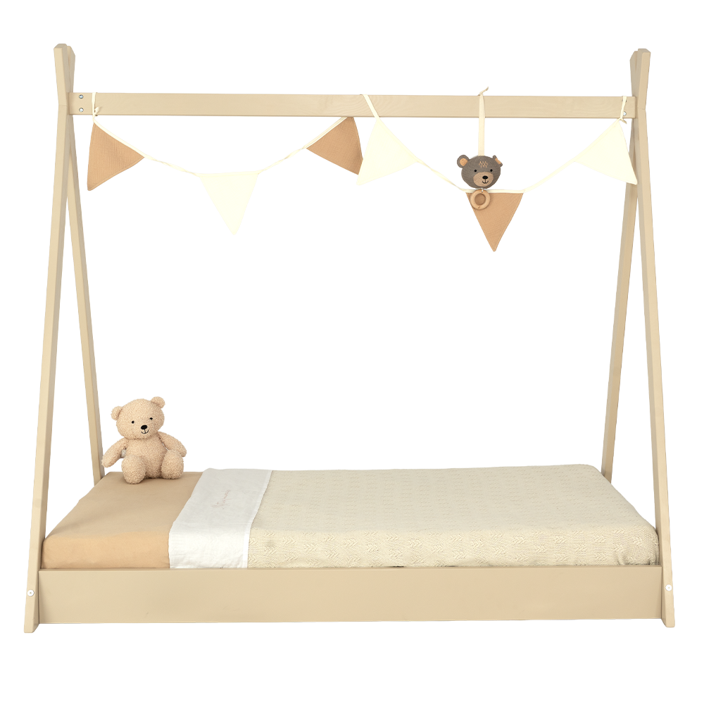 9510070012_2_peuterbed_colorfull_home_tipi_v2_70x140_sand.png 9510070012_2_peuterbed_colorfull_home_tipi_v2_70x140_sand.png_2