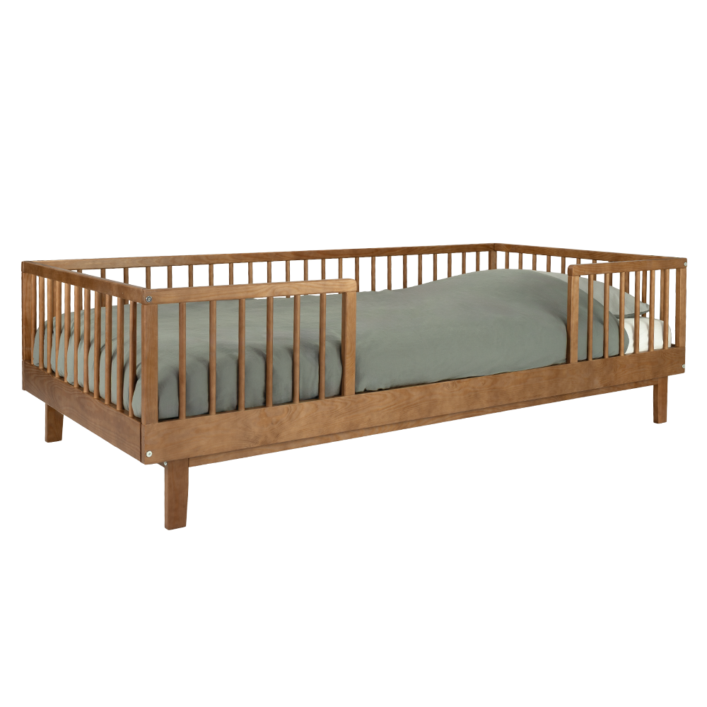 Kinderbed Novi Julia V2 90x200 Walnut Kinderbed Novi Julia V2 90x200 Walnut_1