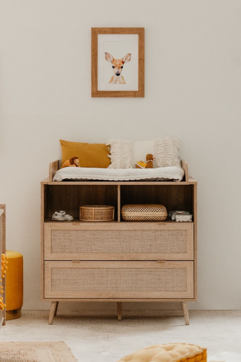Commode Finori Bali Eiken/Riet Decor incl Commode Finori Bali Eiken/Riet Decor incl_2