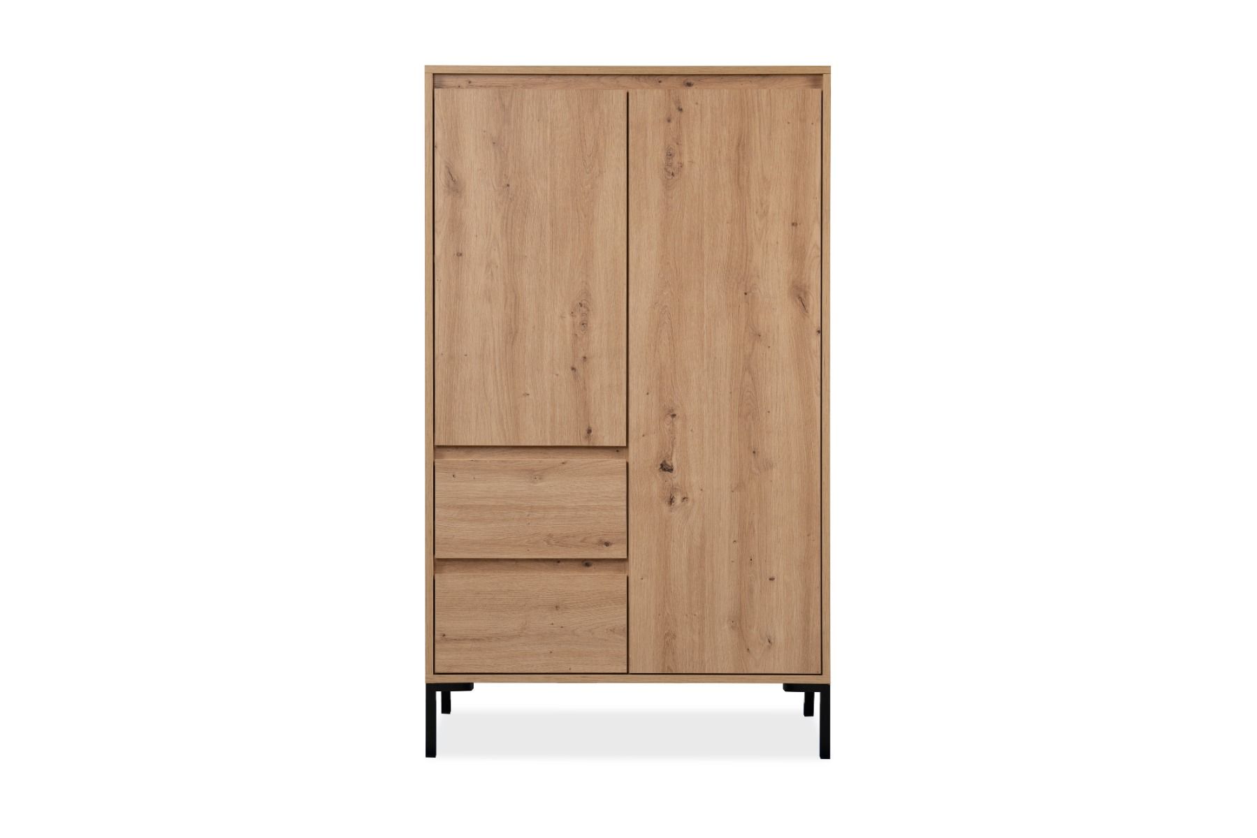 Kast Finori Korsika Highboard Artisian Oak 2-deurs Kast Finori Korsika Highboard Artisian Oak 2-deurs_3