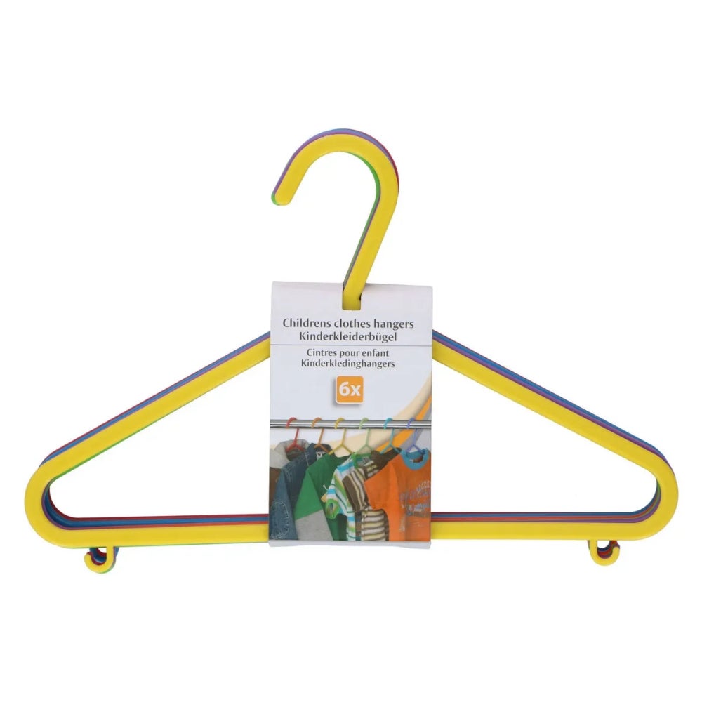9712300009_1_Kledinghanger_Edco_Regenboog_Plastic_6st 9712300009_1_Kledinghanger_Edco_Regenboog_Plastic_6st_1