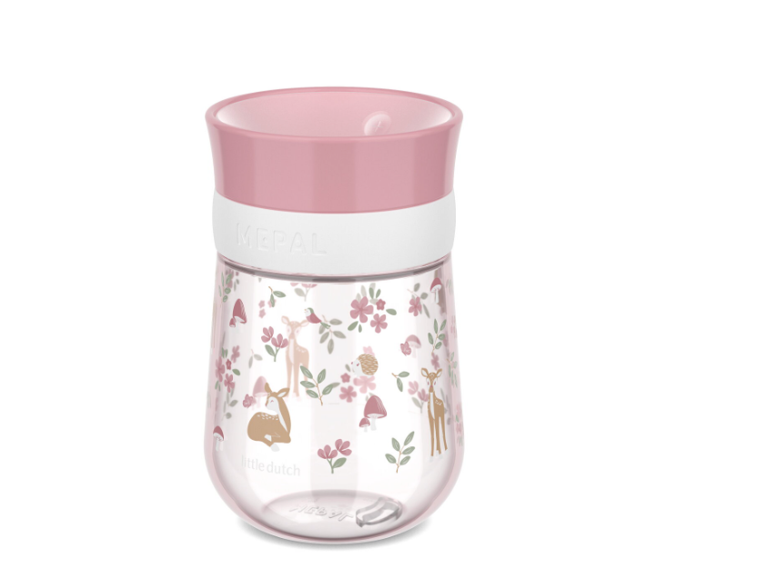 Drinkbeker Mepal x Little Dutch 360° 300ml Mio Fairy Garden Drinkbeker Mepal x Little Dutch 360° 300ml Mio Fairy Garden _1