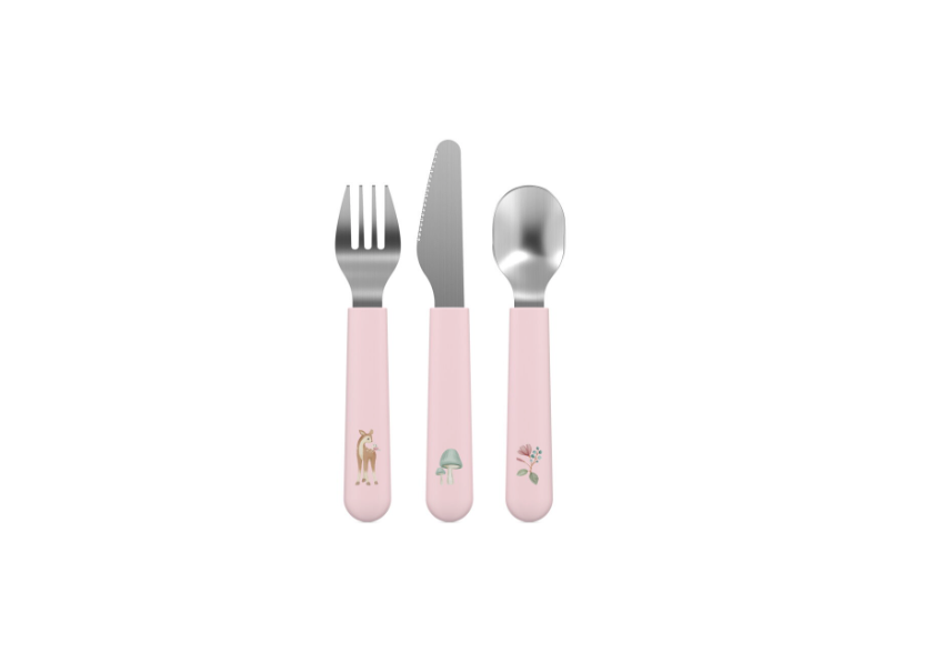 Bestekset Mepal x Little Dutch Mio 3-delig Fairy Garden Bestekset Mepal x Little Dutch Mio 3-delig Fairy Garden_1