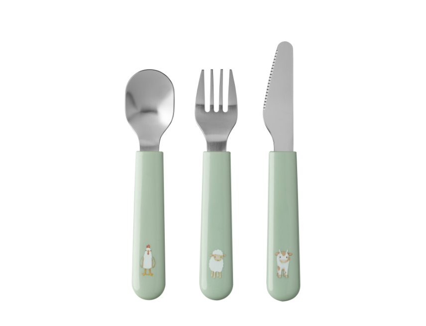 Bestekset Mepal x Little Dutch Mio 3-delig Little Farm Bestekset Mepal x Little Dutch Mio 3-delig Little Farm_1