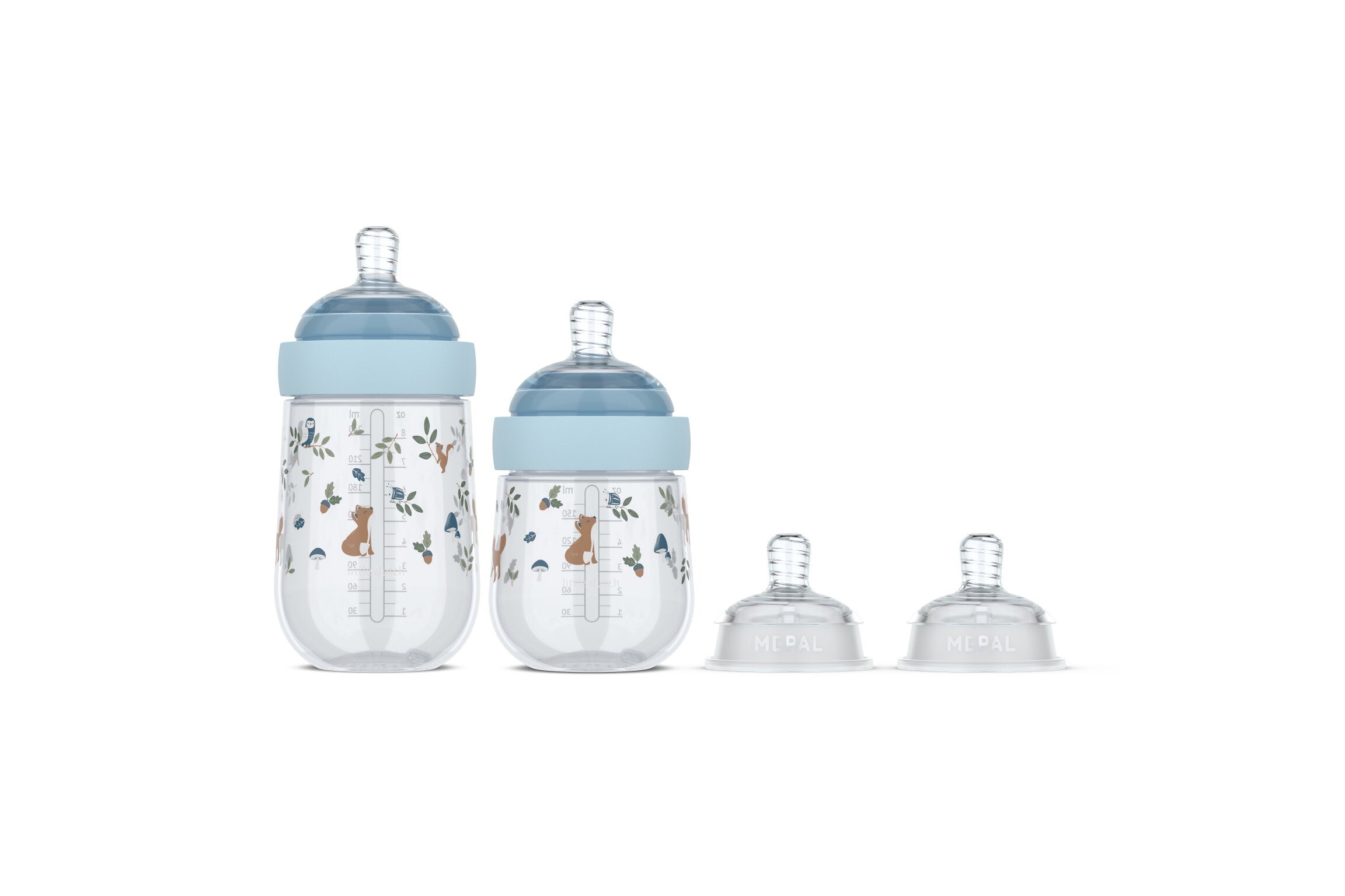 Starterset Babyflessen Mepal x Little Dutch Mio Forest Friends 4-delig Starterset Babyflessen Mepal x Little Dutch Mio Forest Friends 4-delig_1