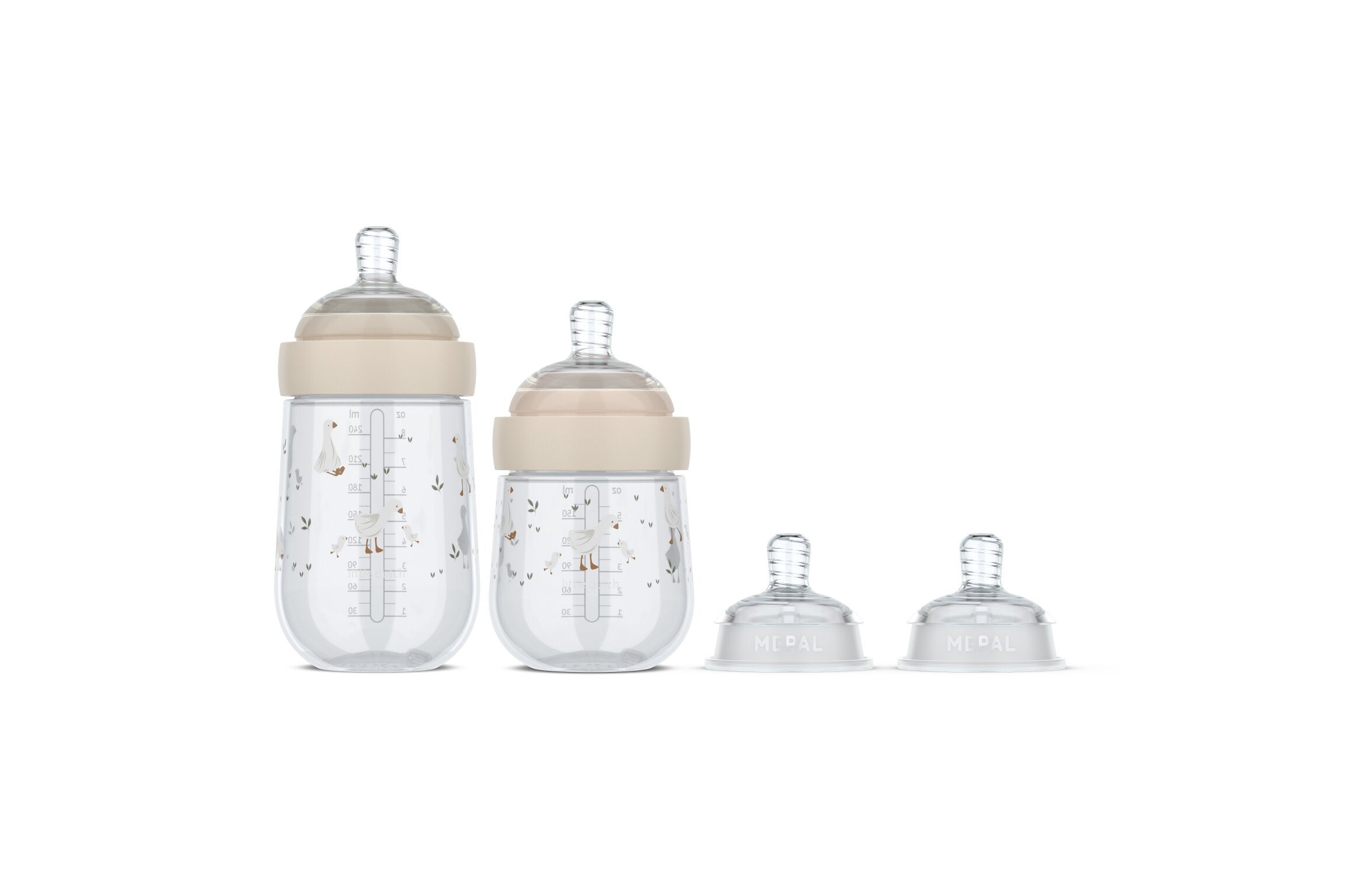 Starterset Babyflessen Mepal x Little Dutch Mio Little Goose 4-delig Starterset Babyflessen Mepal x Little Dutch Mio Little Goose 4-delig_1