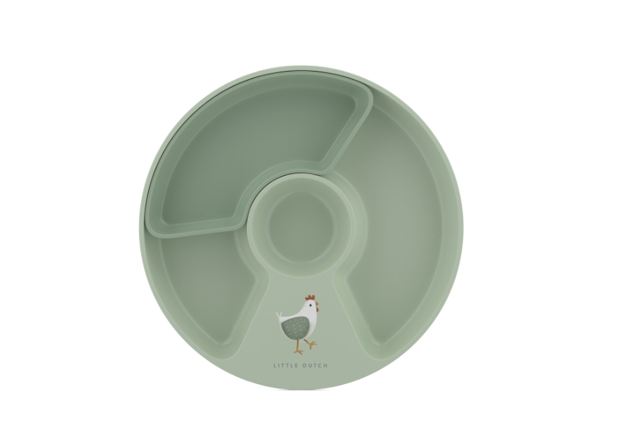 Bord Mepal x Little Dutch Vakjes Mio Little Farm Bord Mepal x Little Dutch Vakjes Mio Little Farm_1