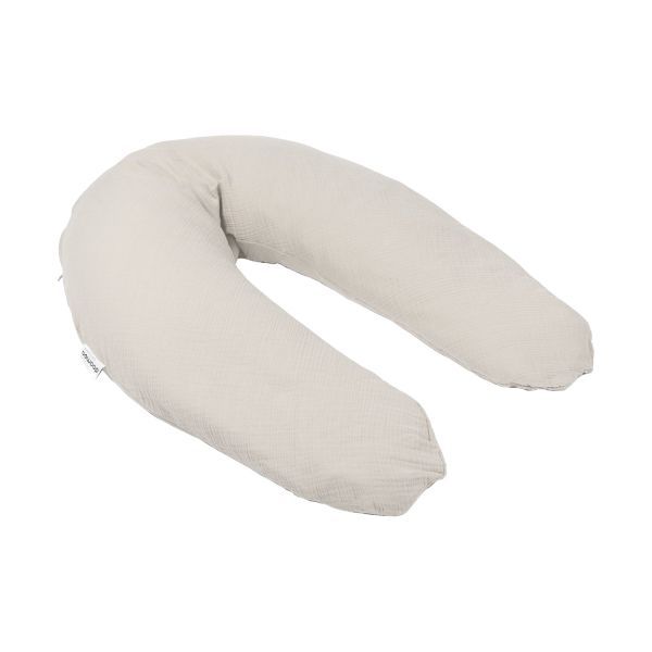 Voedingskussen / Zwangerschapskussen Doomoo Comfy Big Tetra Almond Voedingskussen / Zwangerschapskussen Doomoo Comfy Big Tetra Almond_1