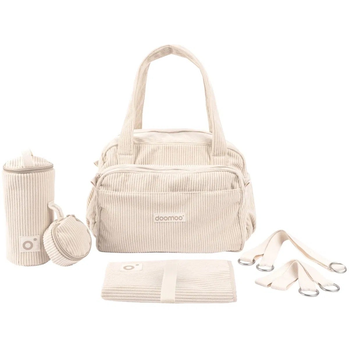 Luiertas Doomoo Fluffy Corduroy Sand Luiertas Doomoo Fluffy Corduroy Sand_1