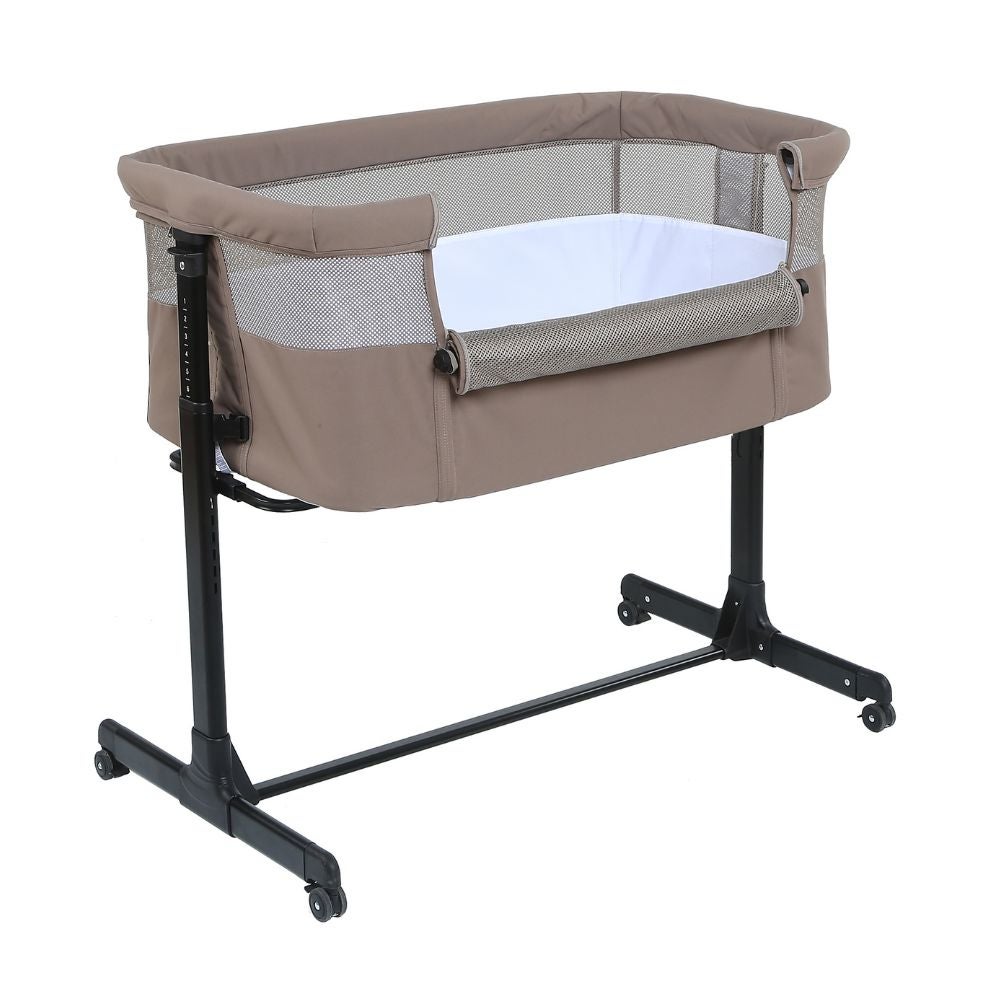 Co-sleeper Titanium Baby Solid Milan Lush Taupe Co-sleeper Titanium Baby Solid Milan Lush Taupe_2