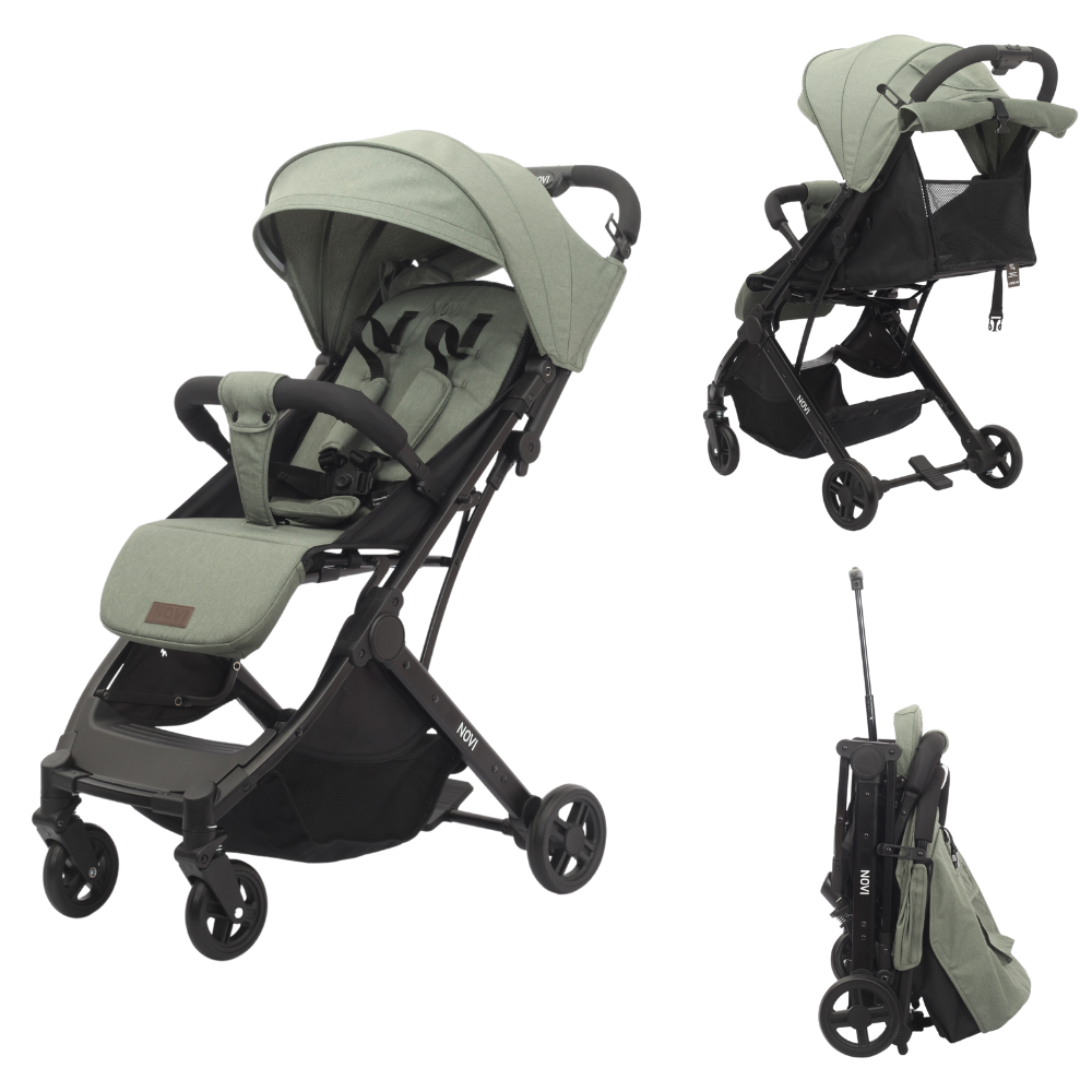 Buggy Novi Travel Go Green Melange Buggy Novi Travel Go Green Melange_1