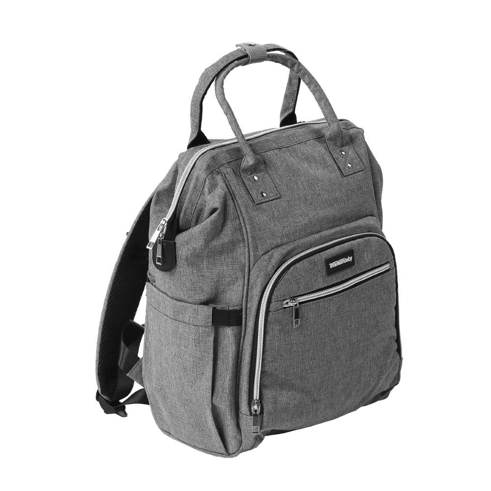 Luiertas Titanium Baby Mommy Sports Bag Grey Luiertas Titanium Baby Mommy Sports Bag Grey_1