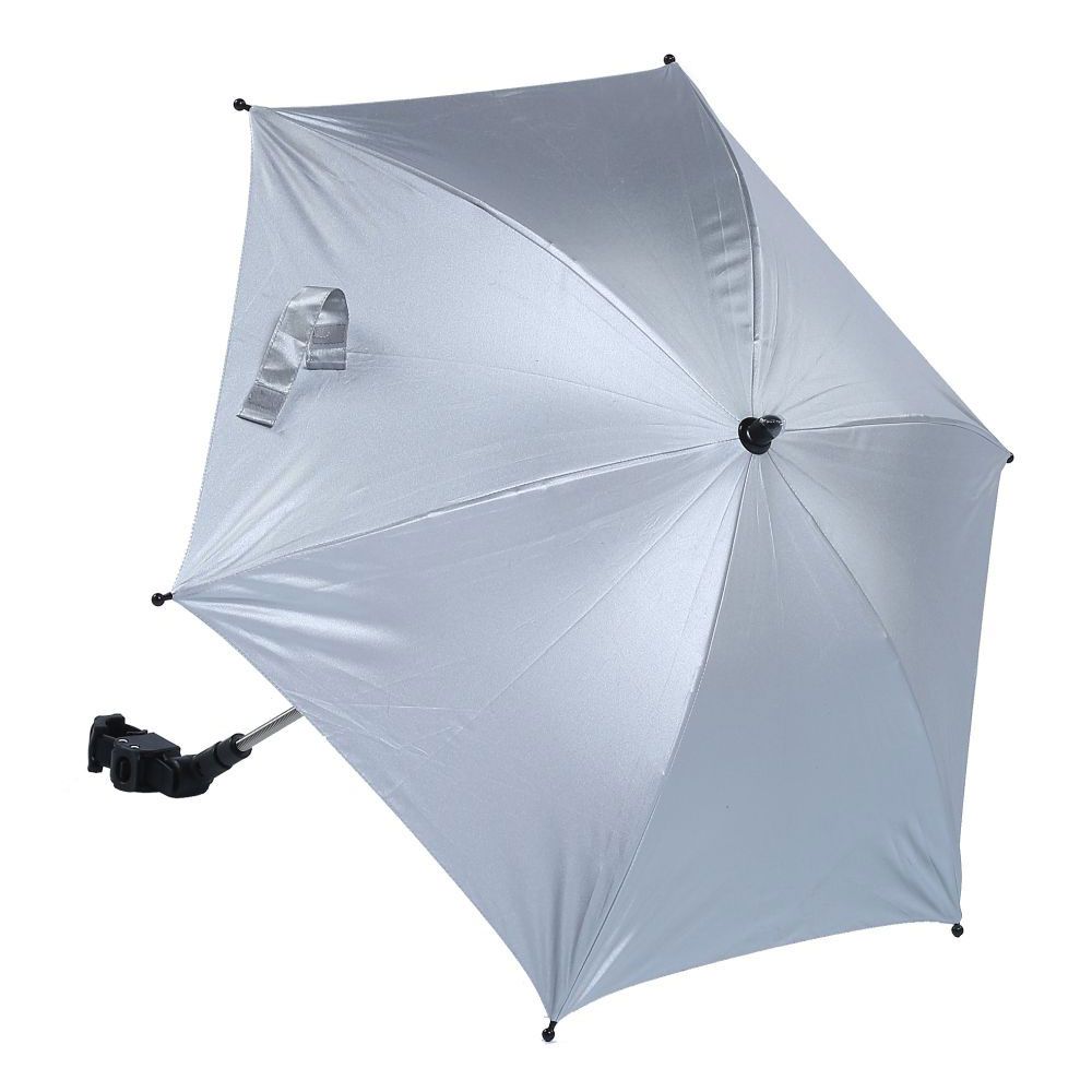 Parasol Titanium Baby Silver Universeel Parasol Titanium Baby Silver Universeel_1