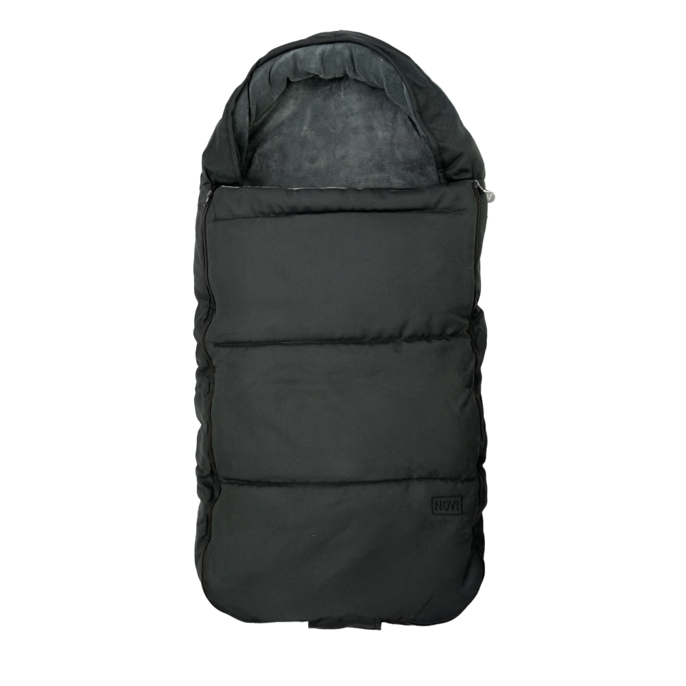 Voetenzak Novi Cozy Solid Black Voetenzak Novi Cozy Solid Black_1