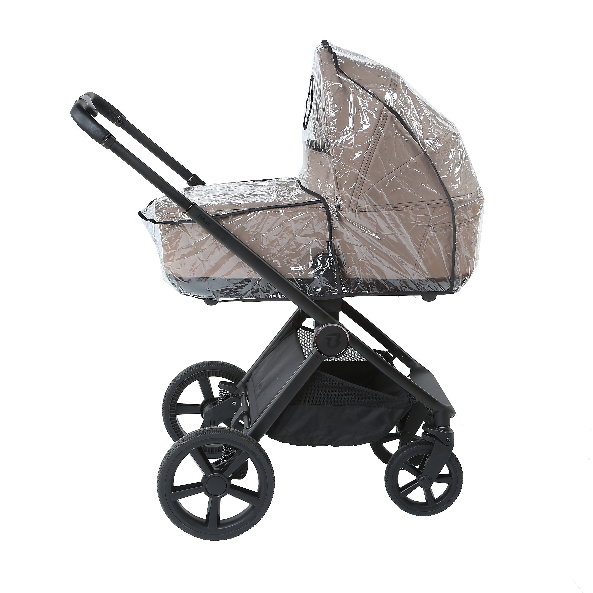 Regenhoes Titanium Baby Premium Kinderwagen Regenhoes Titanium Baby Premium Kinderwagen_1