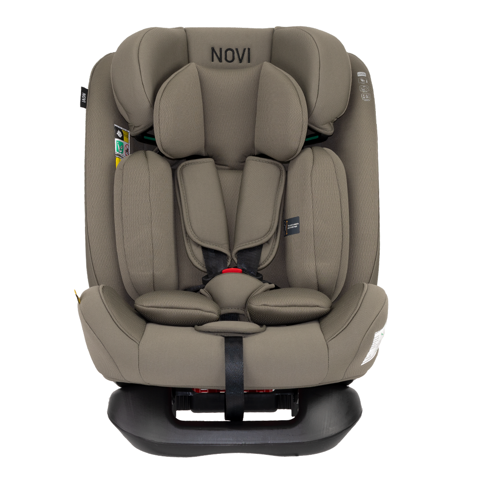 Autostoel Novi Lucas Premium I-Size Dark Taupe Autostoel Novi Lucas Premium I-Size Dark Taupe_6