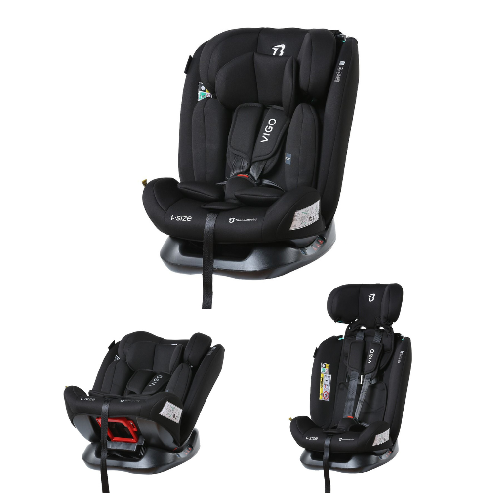Autostoel Titanium Baby Vigo I-Size Black Autostoel Titanium Baby Vigo I-Size Black_1