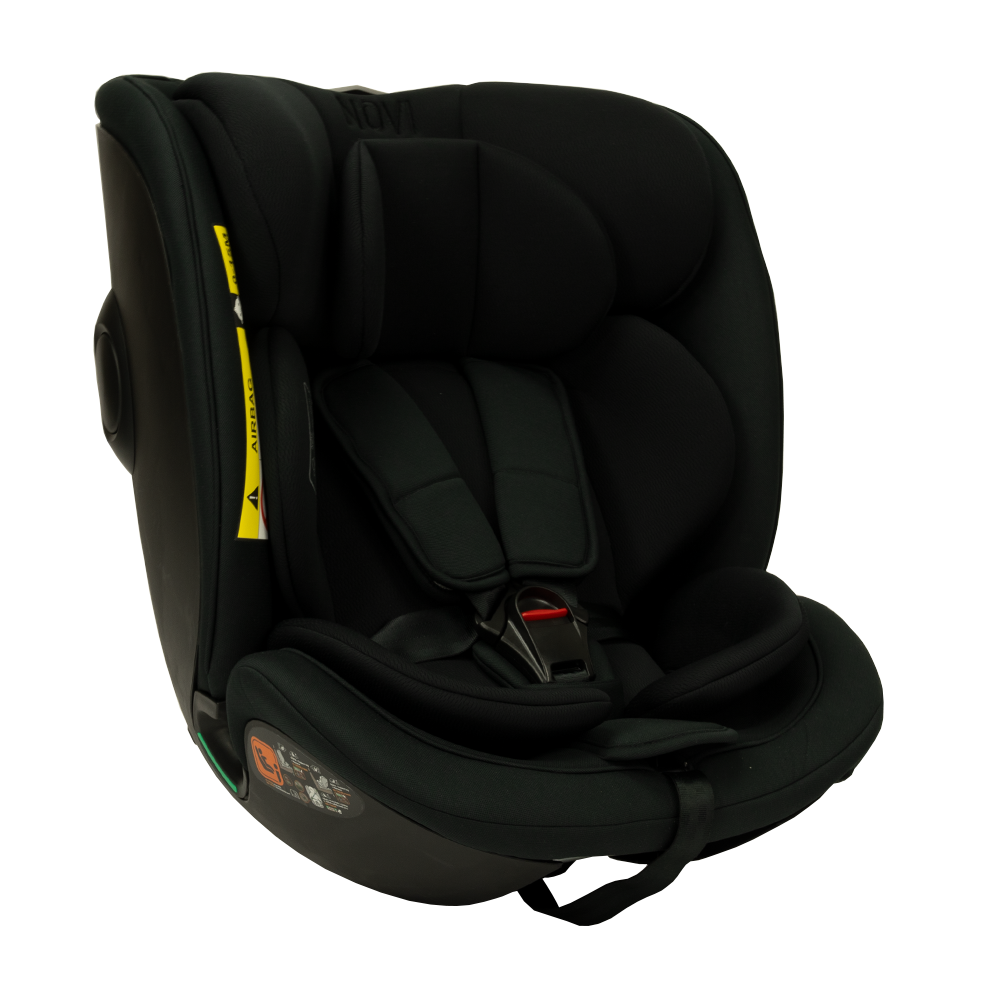 Autostoel Novi Jaimy Pro I-Size All Black Autostoel Novi Jaimy Pro I-Size All Black_1