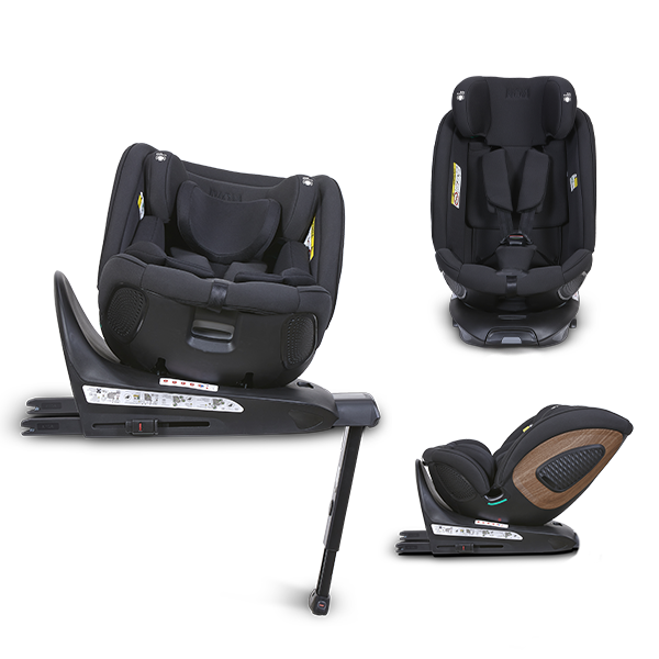 Autostoel Novi Daniel Premium Wood/All Black Autostoel Novi Daniel Premium Wood/All Black_1
