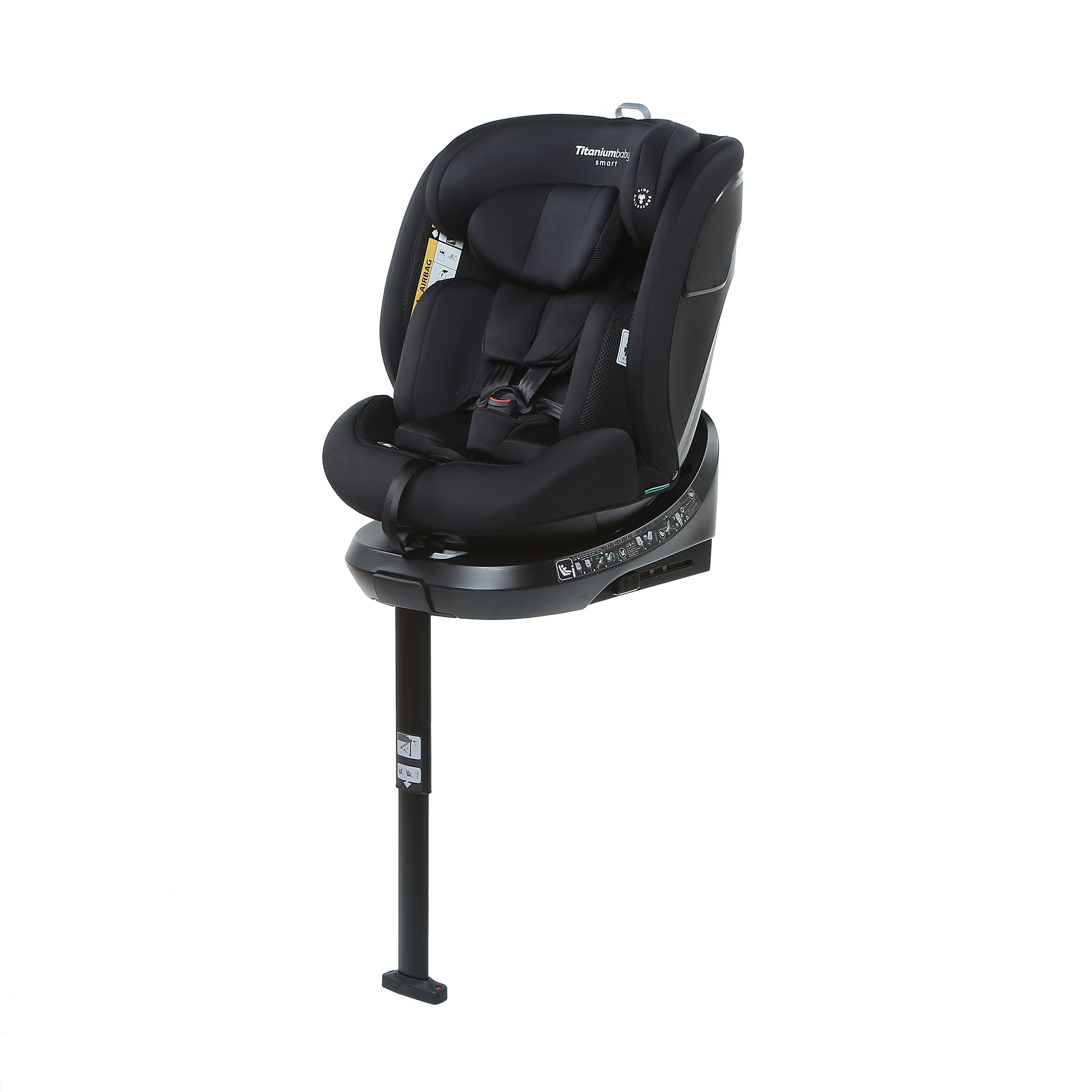 Autostoel Titanium Baby Smart Nitro Evo Black Autostoel Titanium Baby Smart Nitro Evo Black_1