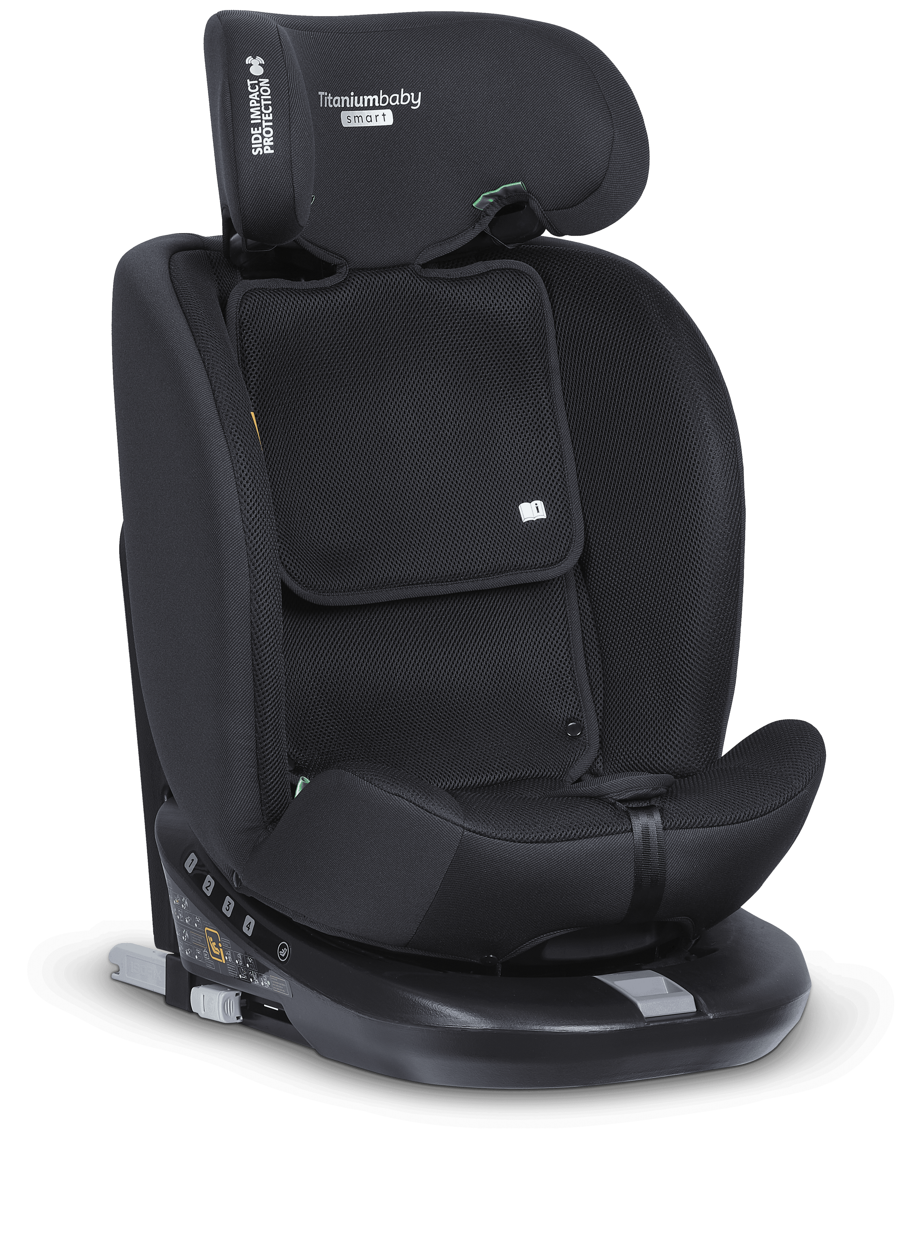 9961250089_04_Autostoel_TitaniumBabySmartJade_Black_V4 9961250089_04_Autostoel_TitaniumBabySmartJade_Black_V4_4