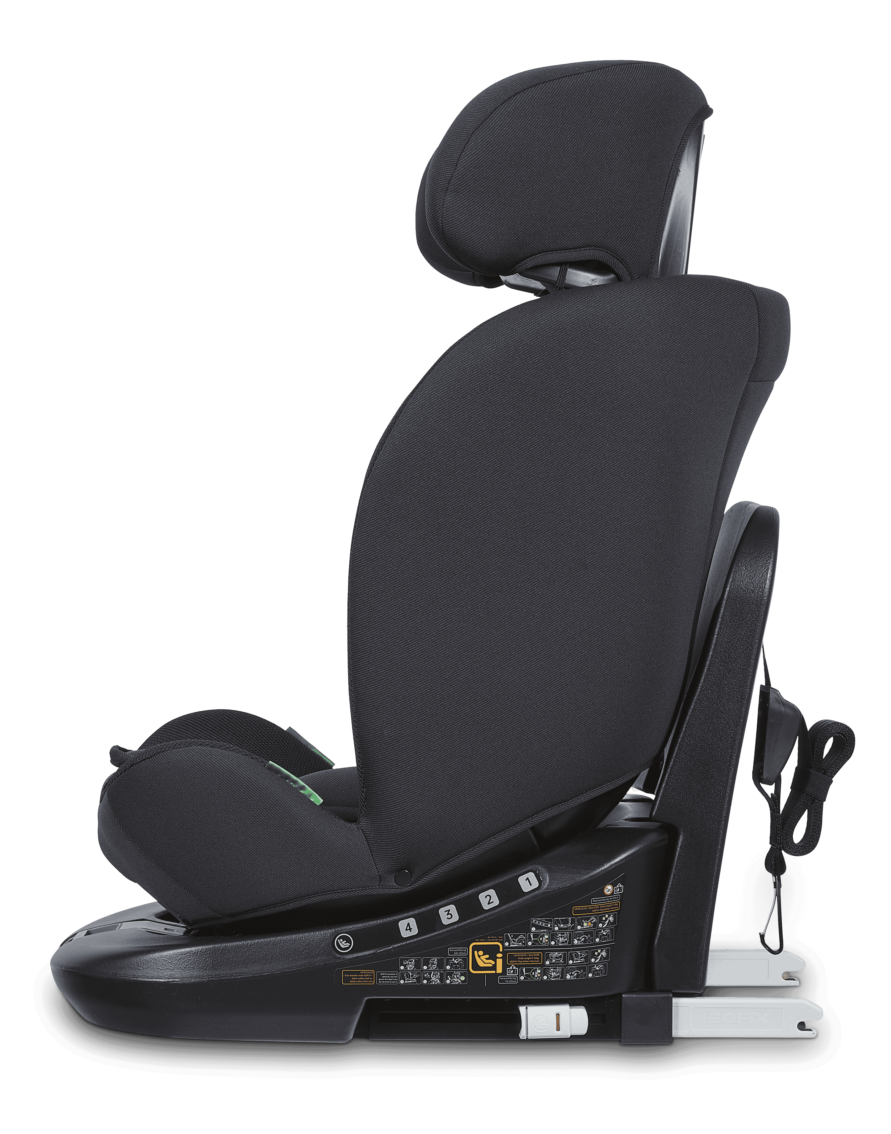 9961250089_15_Autostoel_TitaniumBabySmartJade_Black_V4 9961250089_15_Autostoel_TitaniumBabySmartJade_Black_V4_15
