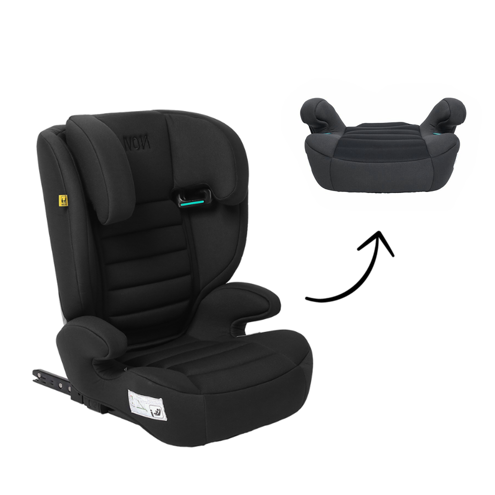 Autostoel Novi James Premium i-Size Isofix All Black Autostoel Novi James Premium i-Size Isofix All Black_1