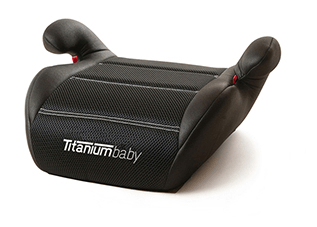 Zitverhoger Titanium Baby Booster Finn I-Size Zwart Zitverhoger Titanium Baby Booster Finn I-Size Zwart_1