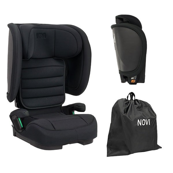 Autostoel Novi Max I-Size All Black Incl Autostoel Novi Max I-Size All Black Incl_1