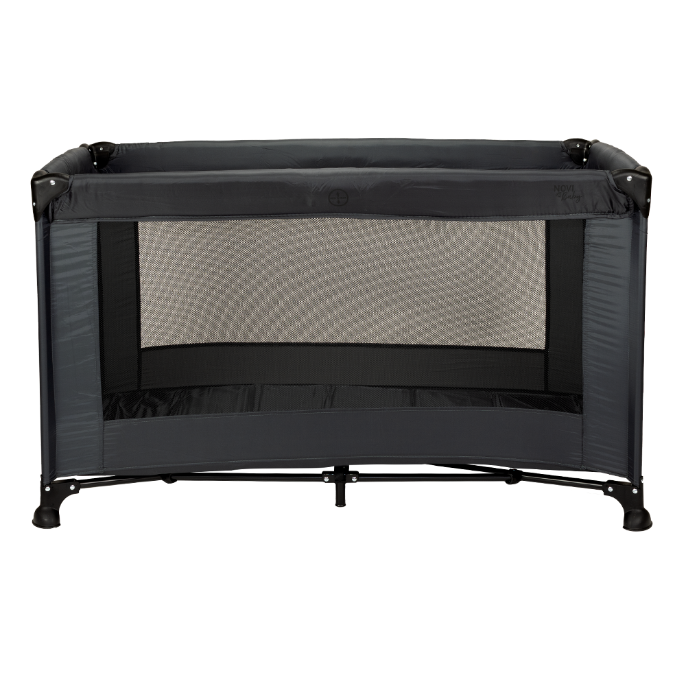 Campingbed Novi Nicky Dark Grey Campingbed Novi Nicky Dark Grey_1
