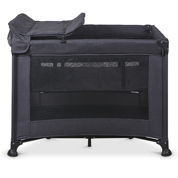 Campingbed/Box Novi Nolan Luxe Air+ Black Melange Campingbed/Box Novi Nolan Luxe Air+ Black Melange_1