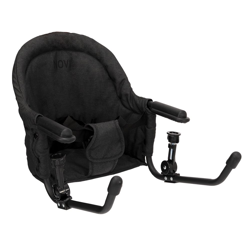 Tafelhangstoel Novi Easy Sit Black Melange Tafelhangstoel Novi Easy Sit Black Melange_1