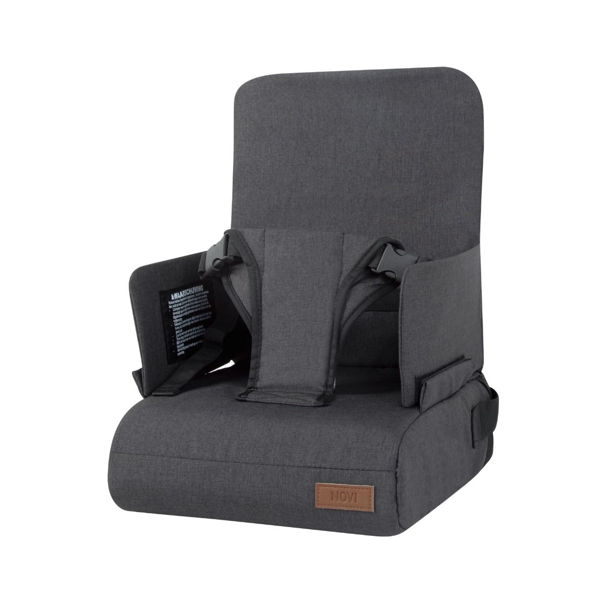 Stoelverhoger Novi Maddy Black Melange Stoelverhoger Novi Maddy Black Melange_2