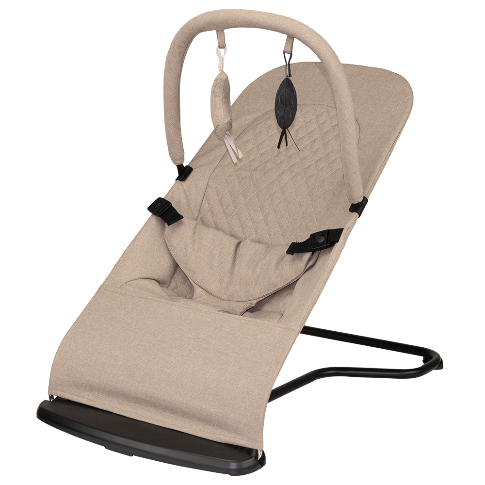 Wipstoel Bouncer Novi Lily Sand Melange Wipstoel Bouncer Novi Lily Sand Melange_1