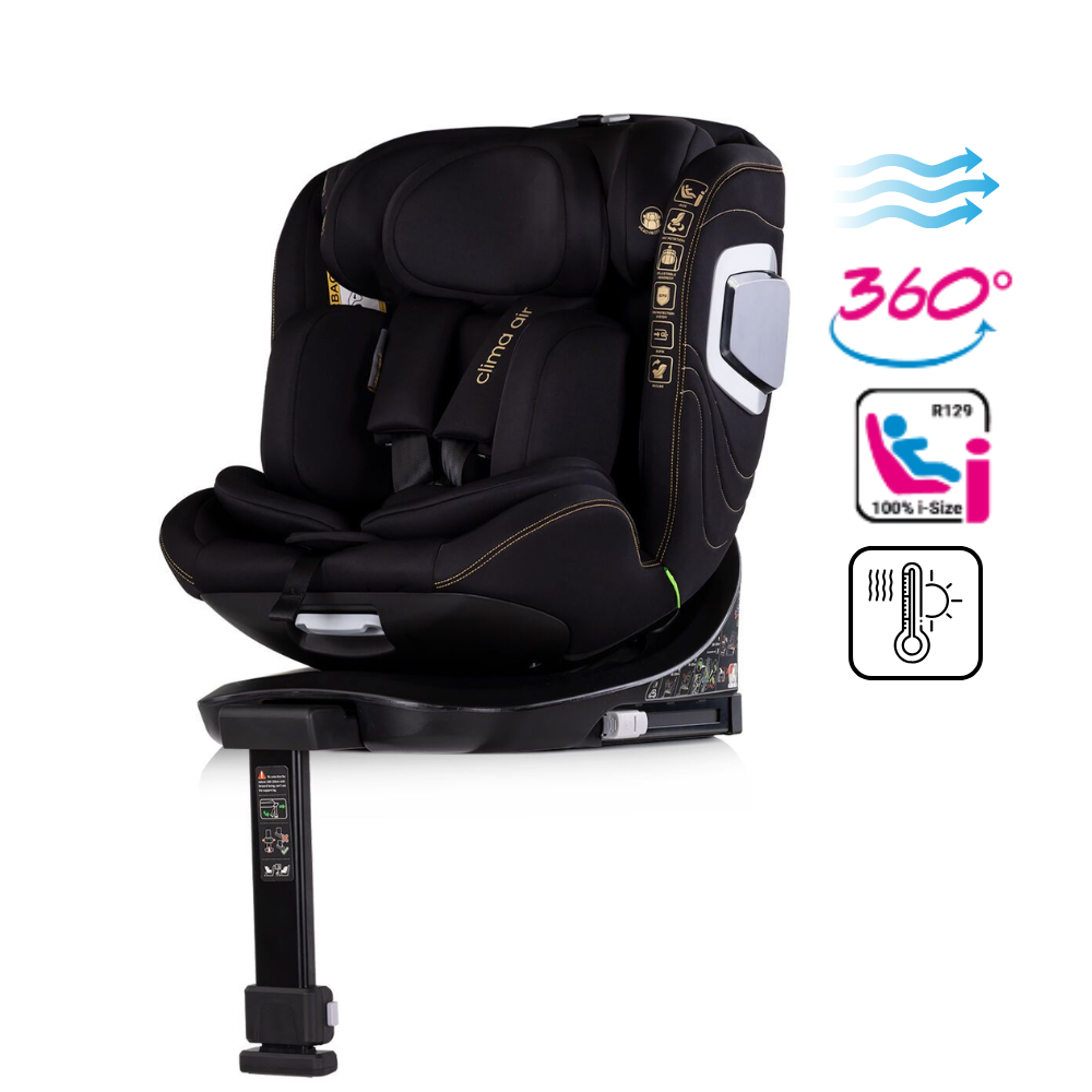 Autostoel Chipolino Clima Air 360 Isofix Blackberry Autostoel Chipolino Clima Air 360 Isofix Blackberry_1