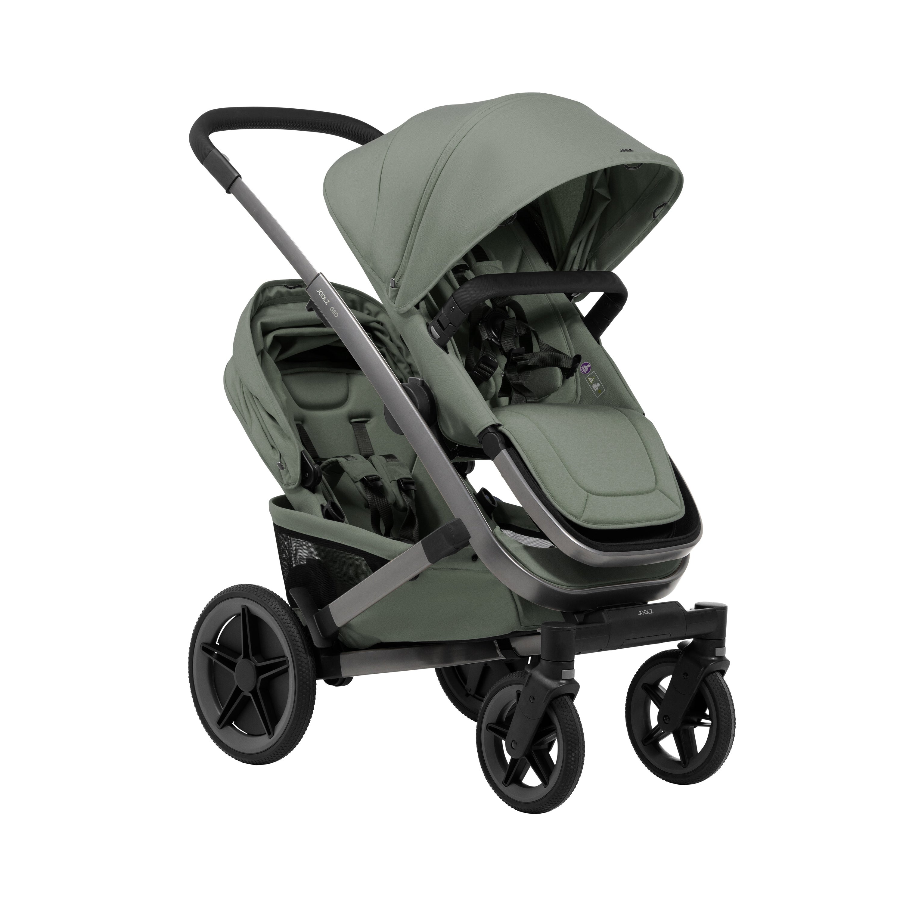 JoolzGeo5Twin_Seat_Seat_Perspective_LockedWheels_SageGreen JoolzGeo5Twin_Seat_Seat_Perspective_LockedWheels_SageGreen_4