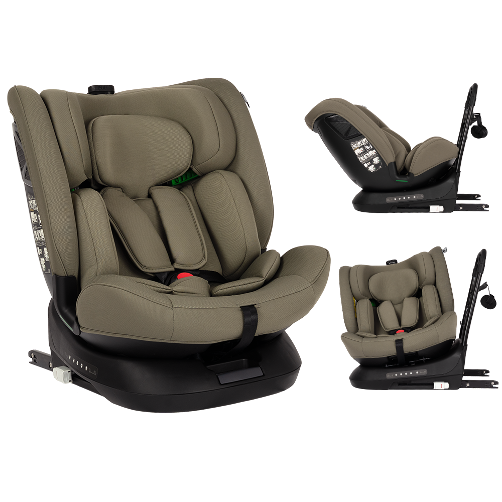 Autostoel Novi Nathan V2 Premium I-Size Dark Taupe Autostoel Novi Nathan V2 Premium I-Size Dark Taupe_1