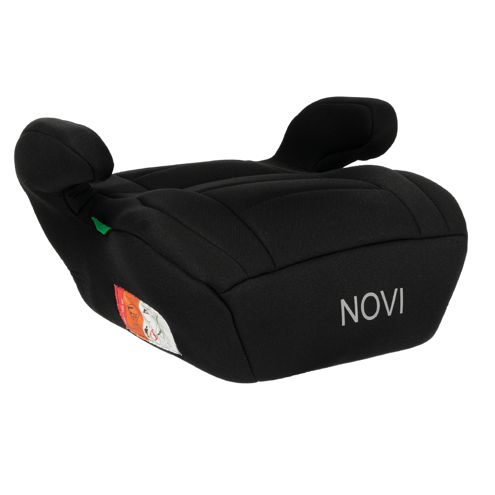 Booster Novi Baby® Bobby Premium I-Size Black Booster Novi Baby® Bobby Premium I-Size Black_1