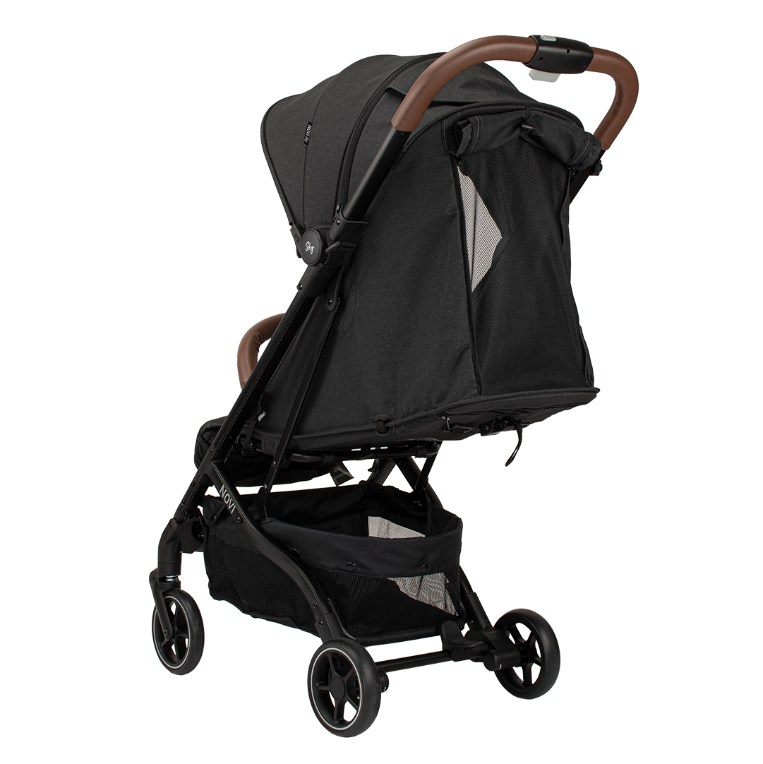 Buggy Novi Sky Black Melange met Voetenzak null_11