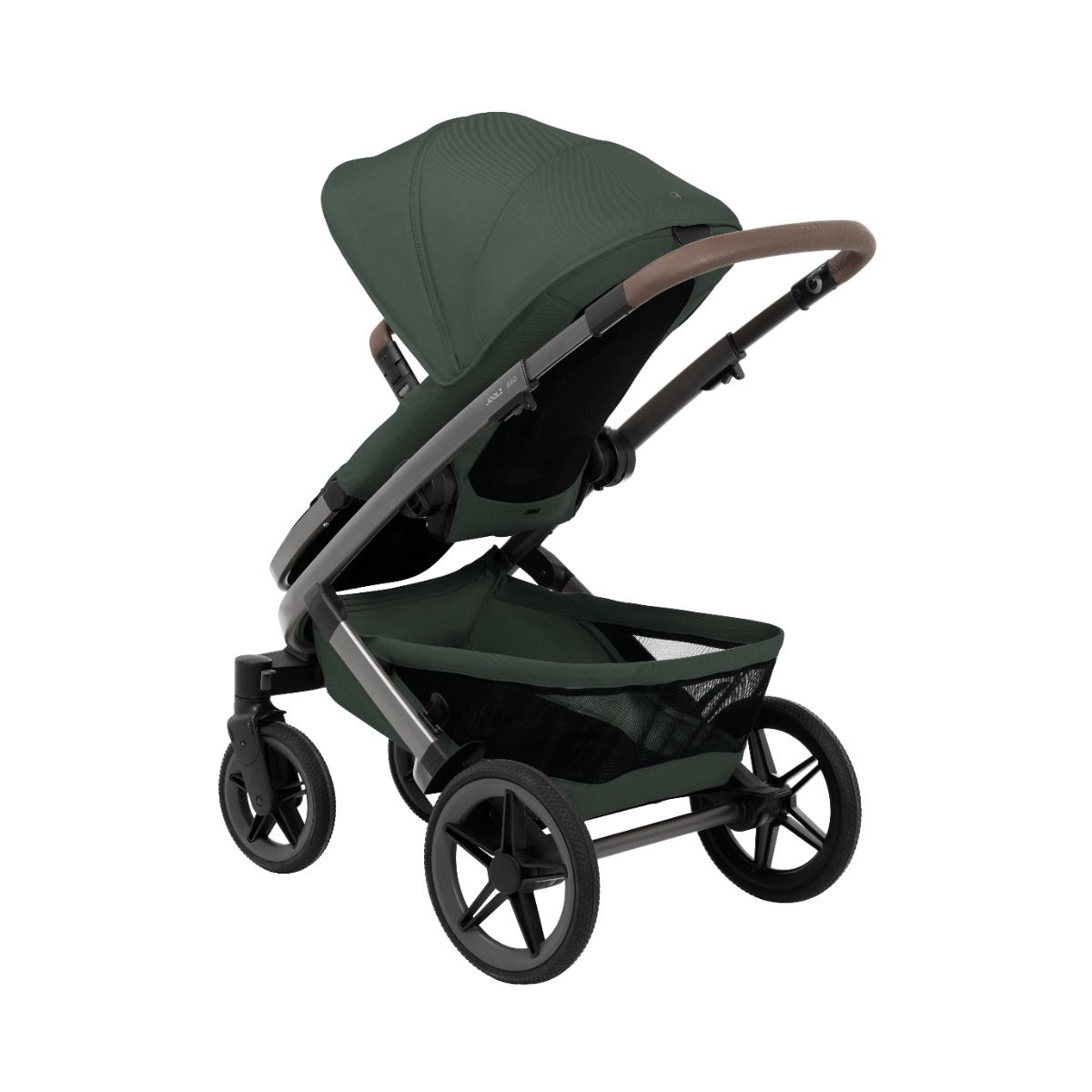 Kinderwagen Joolz Geo5 Forest Green met Autostoel Joy Glide 360° & Base en Adapterset null_16