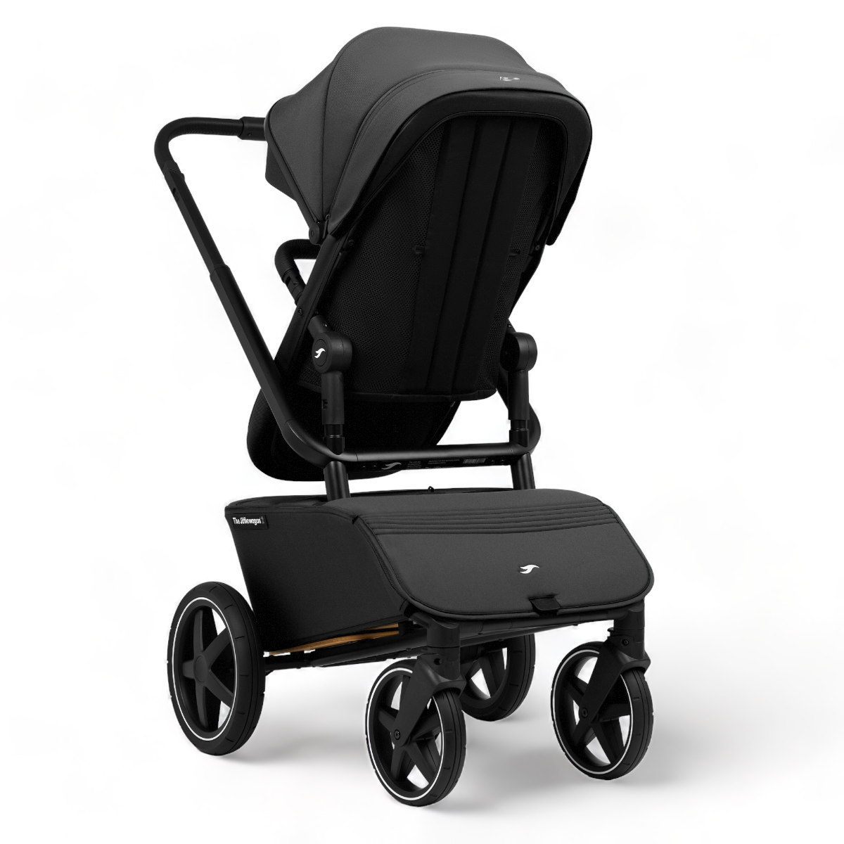 Kinderwagen The Jiffle V2 Black + Autostoel Pebble 360 Pro2 en Slide Tech Base + Accessoires null_23