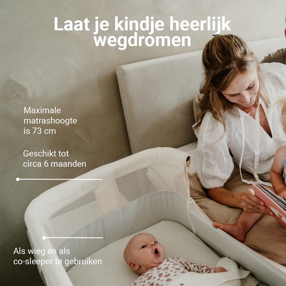Kinderwagen Easywalker Harvey NXT Eclipse Black Total Package Deal incl. Autostoel, Base, Kinderstoel & Co-Sleeper null_20